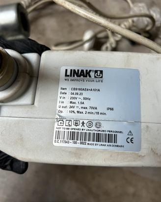 Kit Motorizzazione Linak per Letti Ospedalieri
