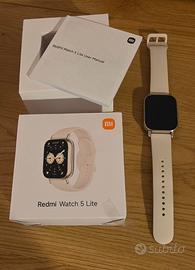 Smartwatch XIAOMI Redmi Watch 5 Lite Light Gold