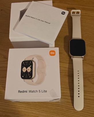 Smartwatch XIAOMI Redmi Watch 5 Lite Light Gold