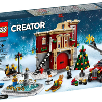 NuovoLEGO 10263 Expert Winter Village Fire Station