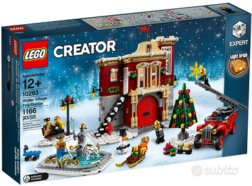 NuovoLEGO 10263 Expert Winter Village Fire Station