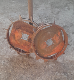 Ruote per motocoltivatore