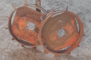 Ruote per motocoltivatore