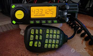 Veicolare Icom IC E208 dual band