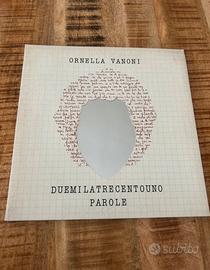 LP Ornella Vanoni Duemilatrecentouno Parole