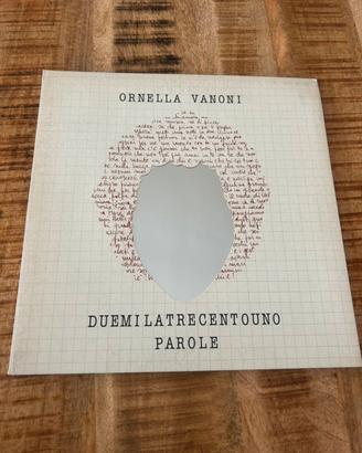 LP Ornella Vanoni Duemilatrecentouno Parole