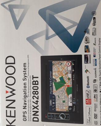 Autoradio 2 din Kenwood