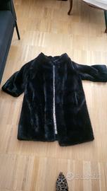 giaccone pelliccia ecologica