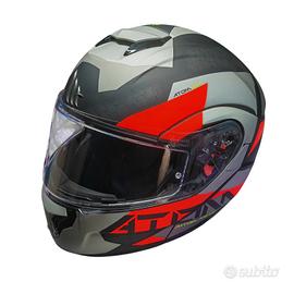 casco modulare mt atom sv