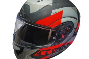 casco modulare mt atom sv