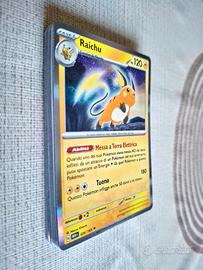 Mazzo 20 carte Pokemon italiane rare