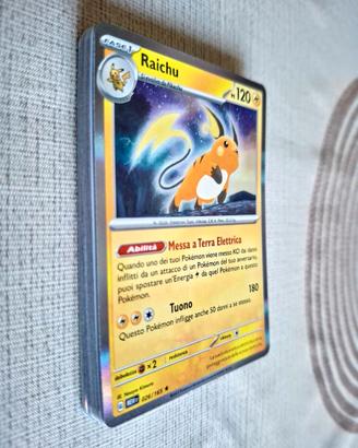 Mazzo 20 carte Pokemon italiane rare