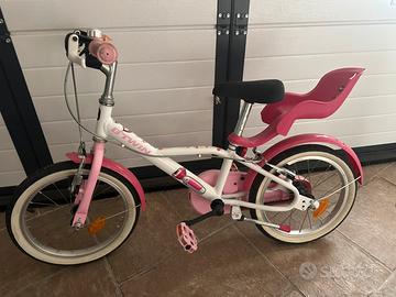 Bicicletta bambina 4-6 anni Btwin Decathlon rosa