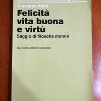 FELICITÀ VITA BUONA E VIRTÙ