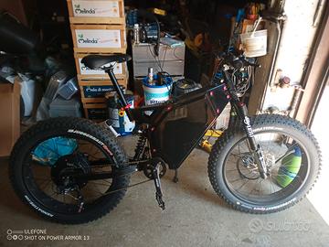 bici elettrica 5000 w