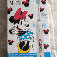 spazzolino elettrico Orale B junior Minnie