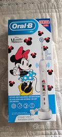 spazzolino elettrico Orale B junior Minnie
