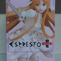 Sword Art Online SAO Espresto Figure Asuna Nuova .