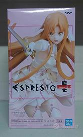 Sword Art Online SAO Espresto Figure Asuna Nuova .