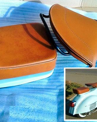 KIT Selle TABACCO X Vespa 125 150 S VBB GL GT PX S
