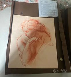 Quadro disegno di Felice Vanelli