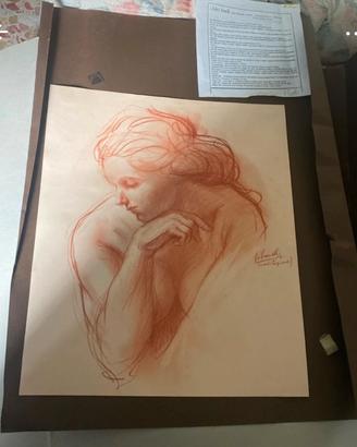 Quadro disegno di Felice Vanelli