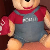 Winnie The Phoo Originale Disney Nuovo Con Cartell