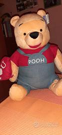 Winnie The Phoo Originale Disney Nuovo Con Cartell