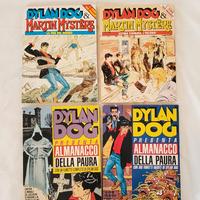 Dylan Dog + Martin Mystere e Almanacco della Paura