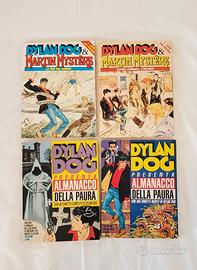 Dylan Dog + Martin Mystere e Almanacco della Paura