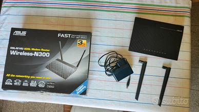 ADSL modem router Asus DSL-N14U