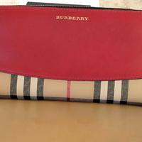 Portafoglio burberry 