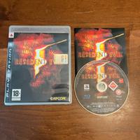 Resident Evil 5 Sony Playstation 3 PS3 completo IT