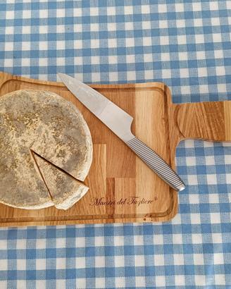 Tagliere di design in pregiato legno di rovere