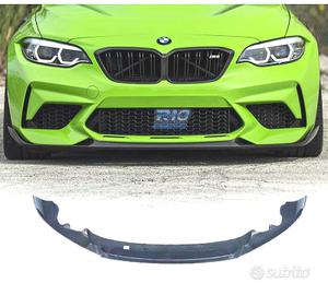 SPOILER LIP BMW F87 M2 COMPETITION 18- LOOK M PERF