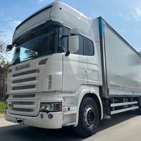 Scania R420 2007 Centinato con Sponda Euro 5