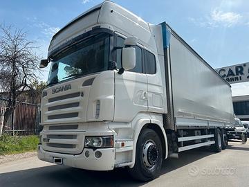 Scania R420 2007 Centinato con Sponda Euro 5