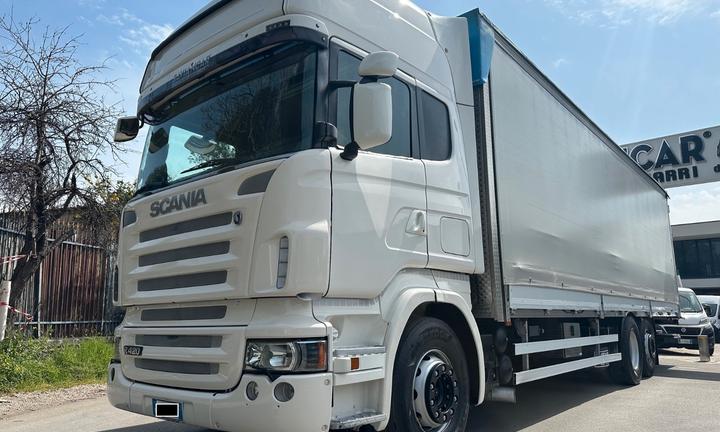 Scania R420 2007 Centinato con Sponda Euro 5