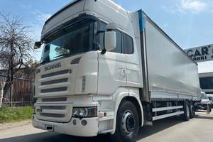 Scania R420 2007 Centinato con Sponda Euro 5