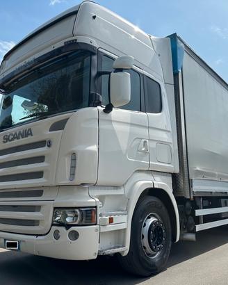 Scania R420 2007 Centinato con Sponda Euro 5
