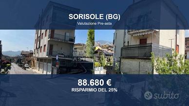 Immobile in asta di 77 m² con box auto a Sorisole