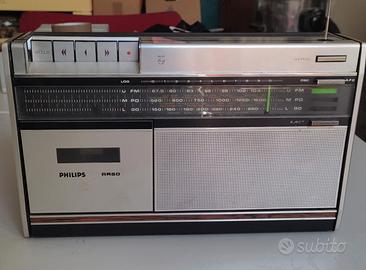 Radio Vintage Philips RR50 del 1971