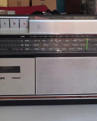 Radio Vintage Philips RR50 del 1971