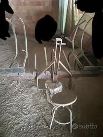 Raccogli polloni - fascine - rami aratro