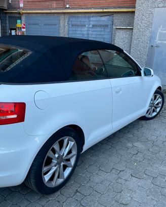 Audi a3 decappottabile
