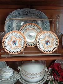 Servizio da dolce Bavaria primi novecento 