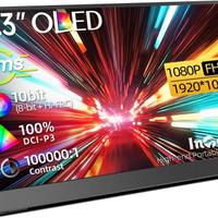 monitor portatile oled 13.3 