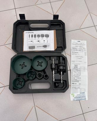 🟩 SPECIALE PARKSIDE - Frese a tazza + Valigetta