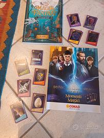 Album completo di Harry Potter+ libro