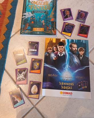 Album completo di Harry Potter+ libro